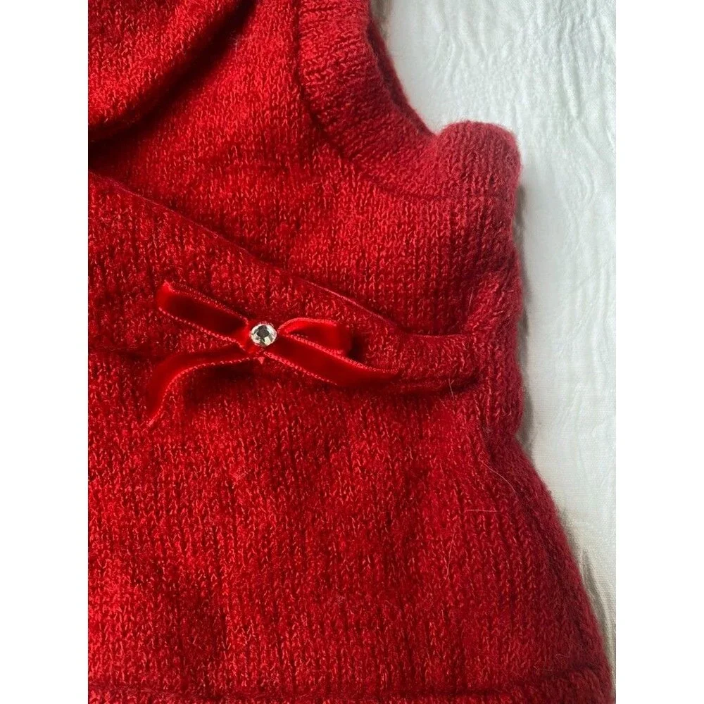 Mayoral Girls LOT of 2 Sweaters Wool Longsleeve & Vest Itay Blend Size 4T /104cm